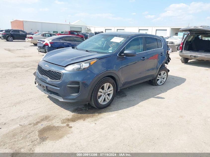 KNDPM3AC9J7360051 2018 KIA SPORTAGE - Image 2