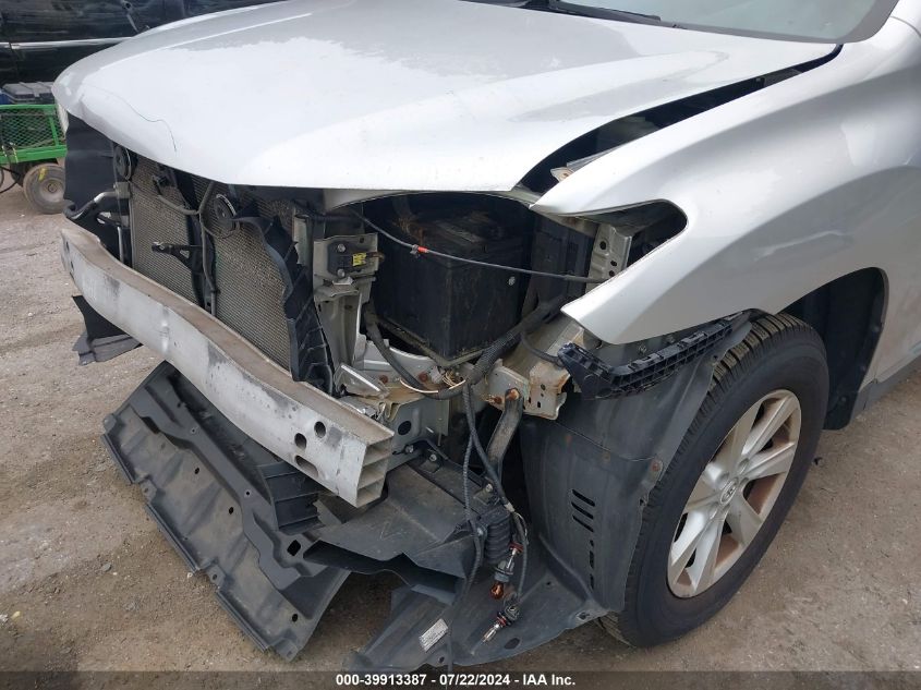 2012 Toyota Highlander Base V6 VIN: 5TDBK3EH0CS155720 Lot: 39913387