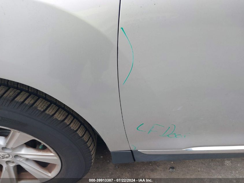 2012 Toyota Highlander Base V6 VIN: 5TDBK3EH0CS155720 Lot: 39913387