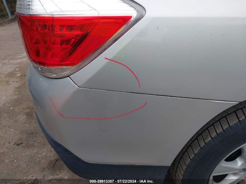 2012 Toyota Highlander Base V6 VIN: 5TDBK3EH0CS155720 Lot: 39913387