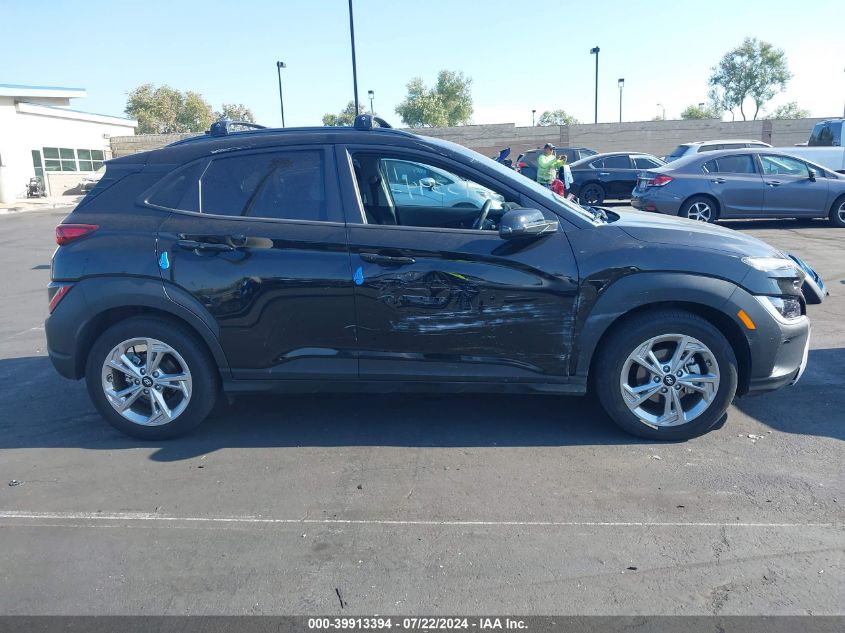 2023 Hyundai Kona Sel VIN: KM8K62AB0PU970724 Lot: 39913394