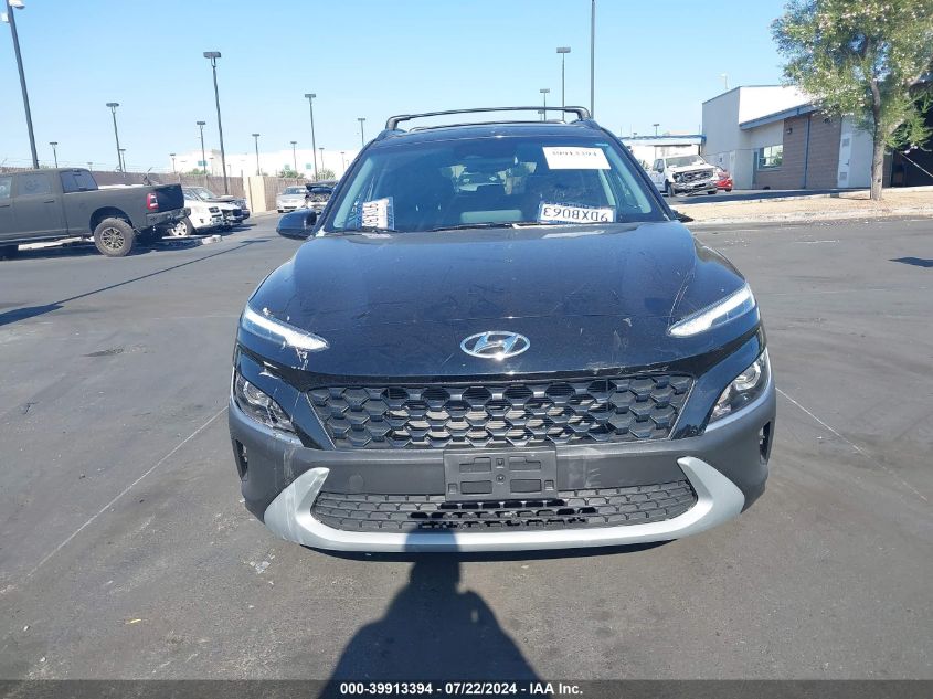 2023 Hyundai Kona Sel VIN: KM8K62AB0PU970724 Lot: 39913394