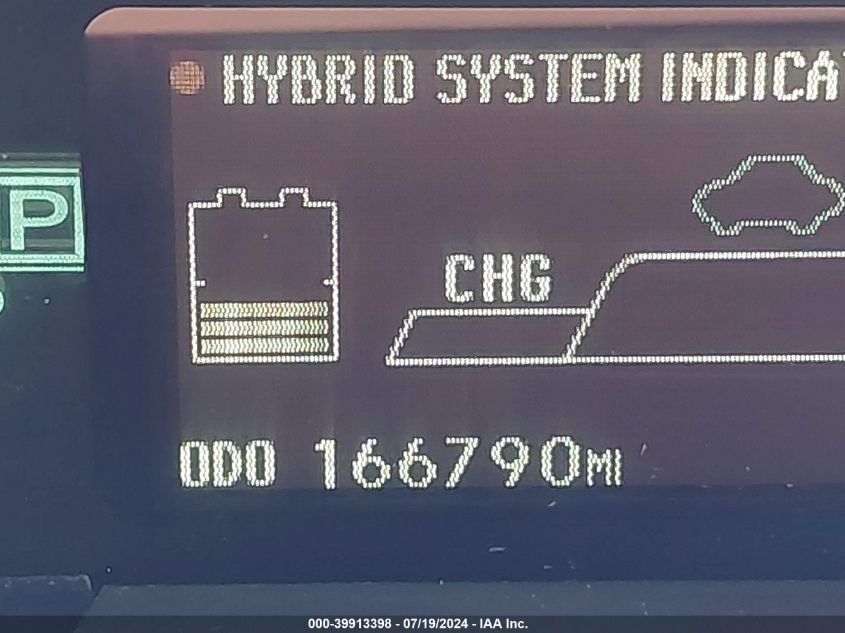 2012 Toyota Prius Two VIN: JTDKN3DU5C5463946 Lot: 39913398