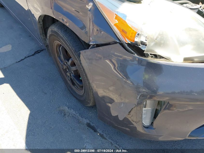 2012 Toyota Prius Two VIN: JTDKN3DU5C5463946 Lot: 39913398