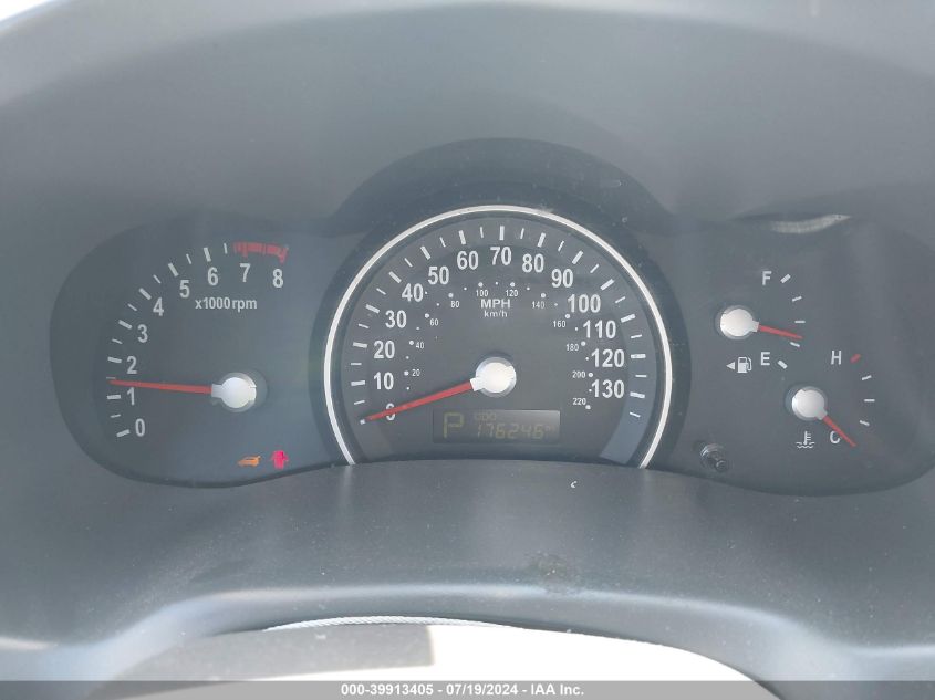 2011 Kia Sedona Lx VIN: KNDMG4C7XB6406400 Lot: 39913405