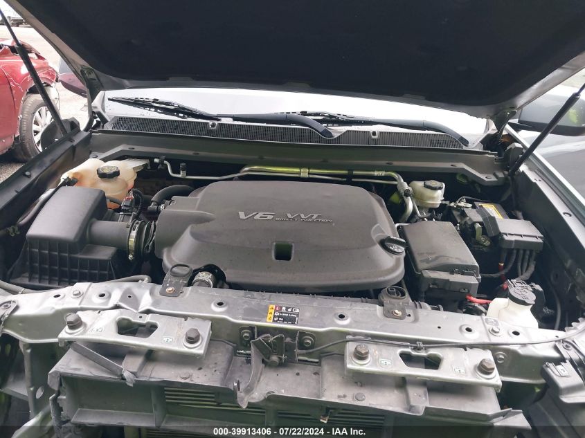 2018 Chevrolet Colorado Lt VIN: 1GCGSCEN1J1238613 Lot: 39913406