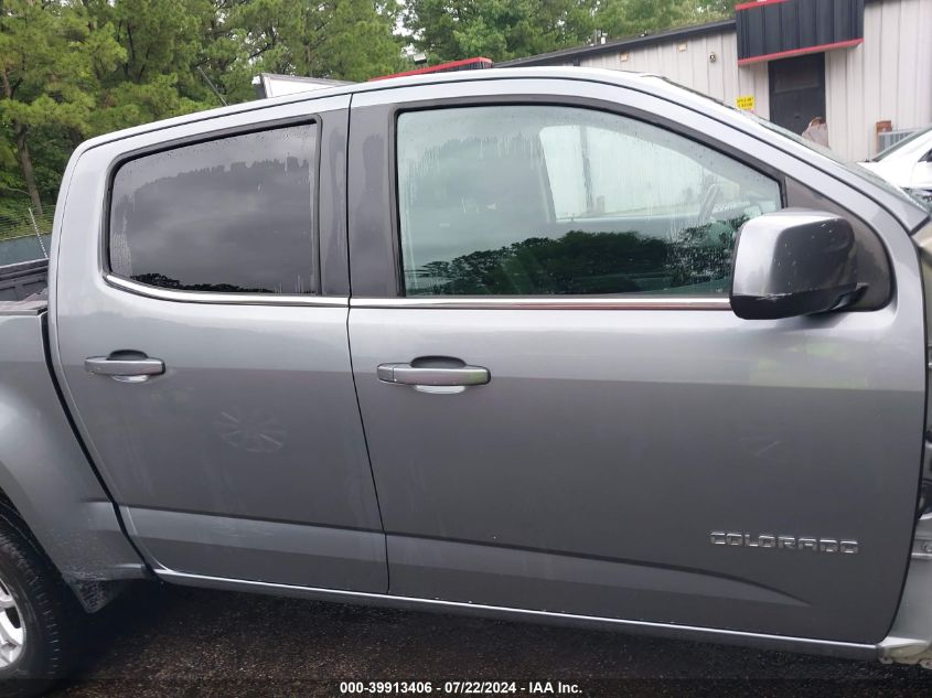 2018 Chevrolet Colorado Lt VIN: 1GCGSCEN1J1238613 Lot: 39913406