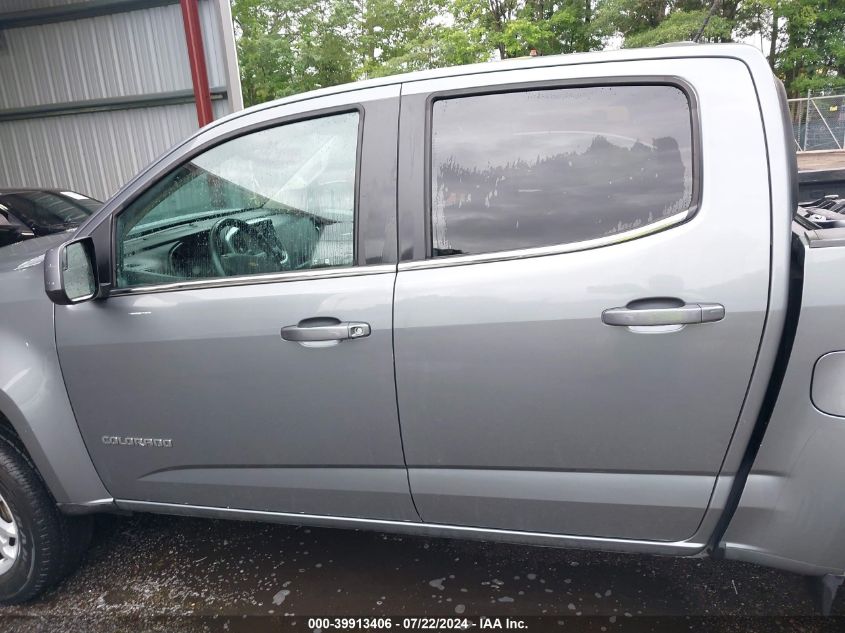 2018 Chevrolet Colorado Lt VIN: 1GCGSCEN1J1238613 Lot: 39913406