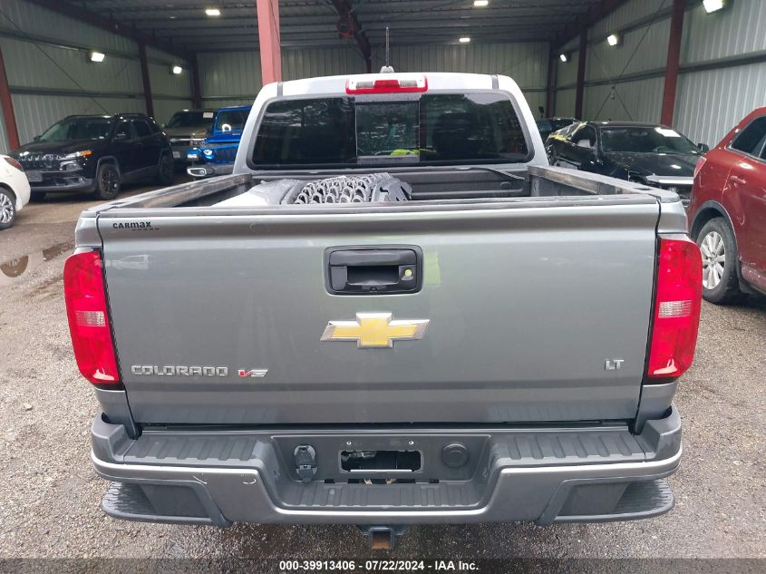 2018 Chevrolet Colorado Lt VIN: 1GCGSCEN1J1238613 Lot: 39913406