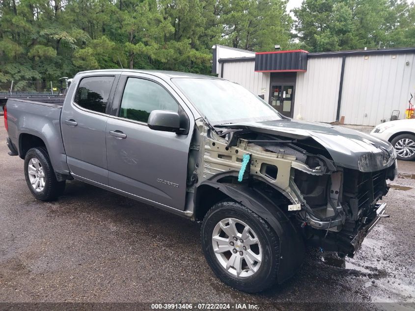 2018 Chevrolet Colorado Lt VIN: 1GCGSCEN1J1238613 Lot: 39913406