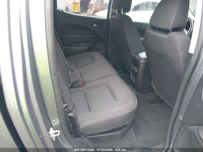 2018 Chevrolet Colorado Lt VIN: 1GCGSCEN1J1238613 Lot: 39913406