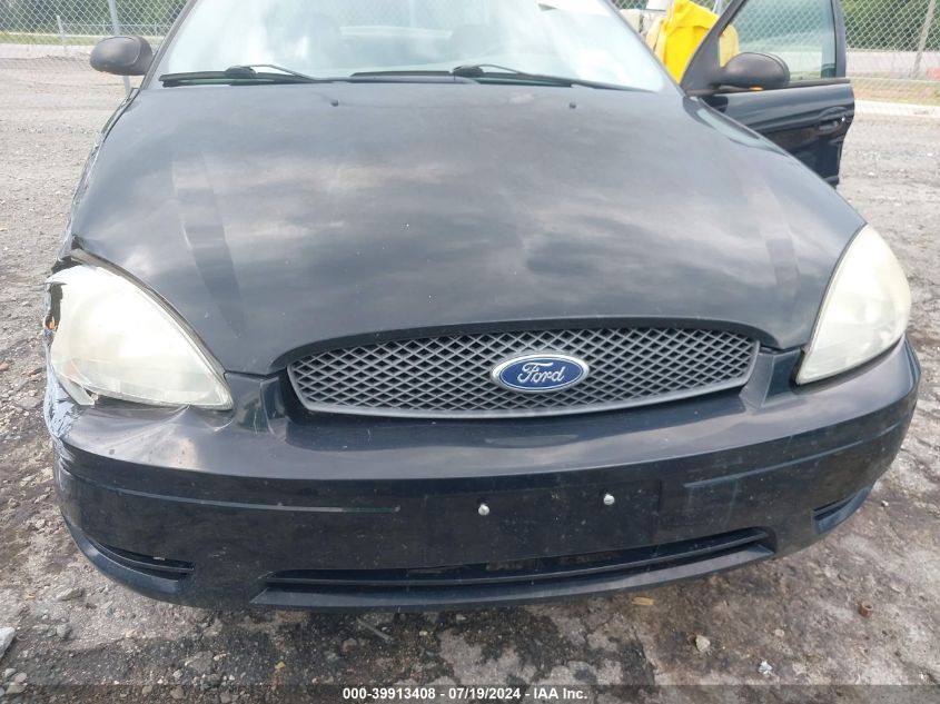 2007 Ford Taurus Se VIN: 1FAFP53U97A159322 Lot: 39913408