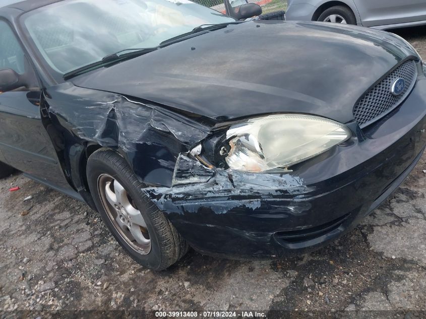 2007 Ford Taurus Se VIN: 1FAFP53U97A159322 Lot: 39913408