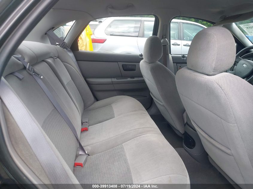 2007 Ford Taurus Se VIN: 1FAFP53U97A159322 Lot: 39913408