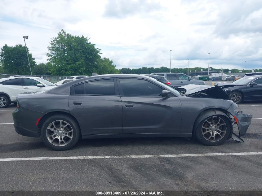 2017 Dodge Charger Sxt Awd VIN: 2C3CDXJG5HH505677 Lot: 39913409