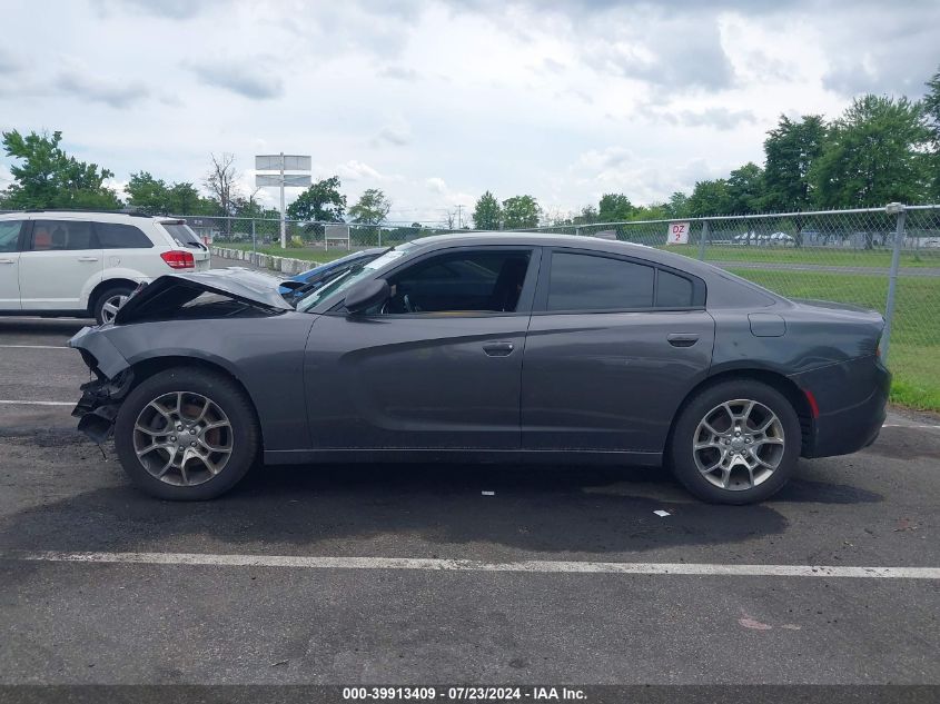 2017 Dodge Charger Sxt Awd VIN: 2C3CDXJG5HH505677 Lot: 39913409