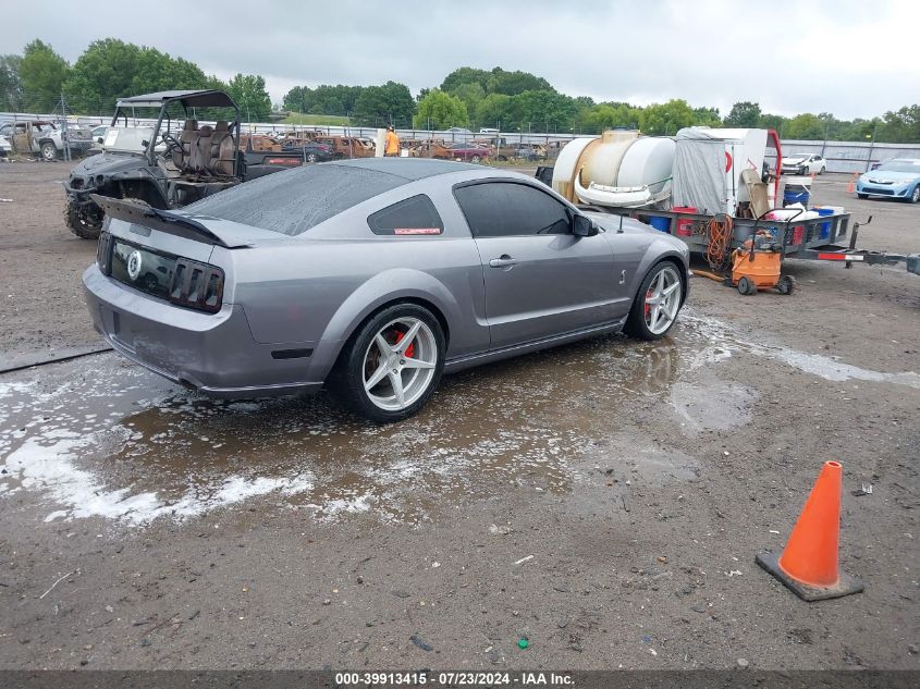 2006 Ford Mustang Gt VIN: 1ZVFT82H265170162 Lot: 39913415