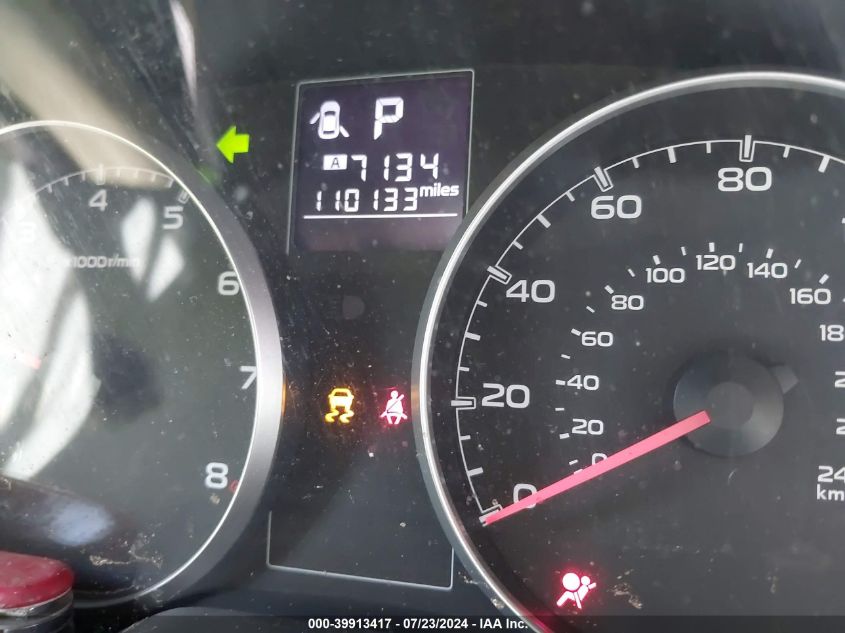 2013 Subaru Outback 2.5I Premium VIN: 4S4BRBHC6D3220204 Lot: 39913417