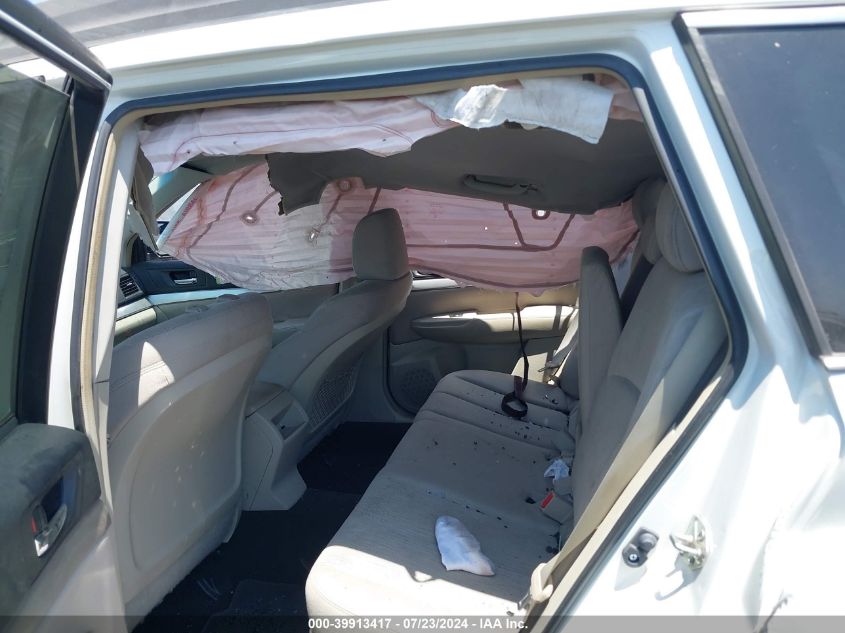 2013 Subaru Outback 2.5I Premium VIN: 4S4BRBHC6D3220204 Lot: 39913417