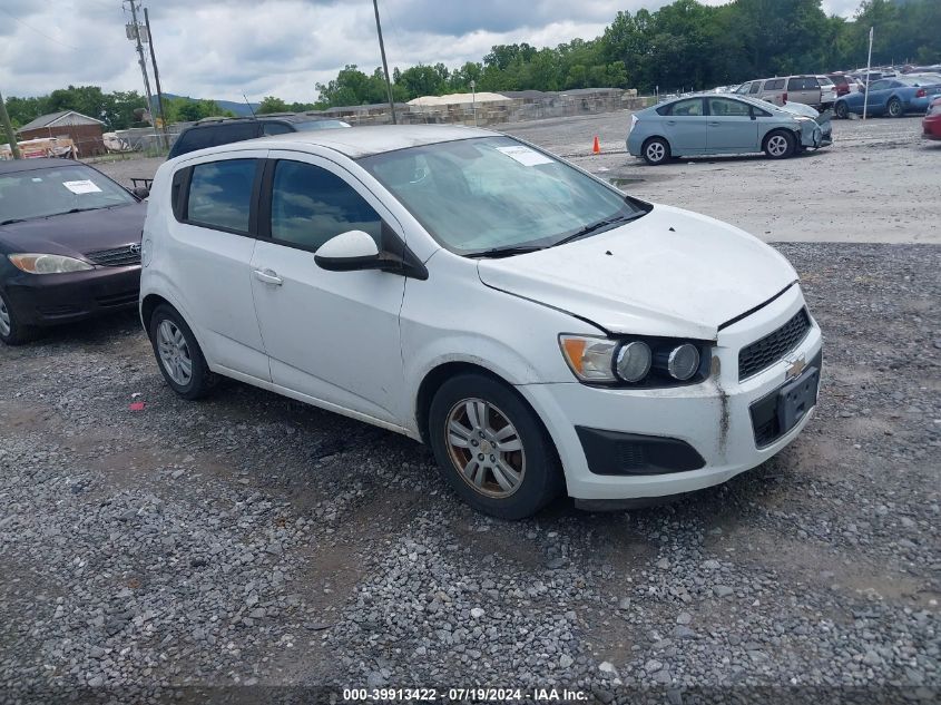 2012 Chevrolet Sonic 2Ls VIN: 1G1JA6SH8C4163198 Lot: 39913422