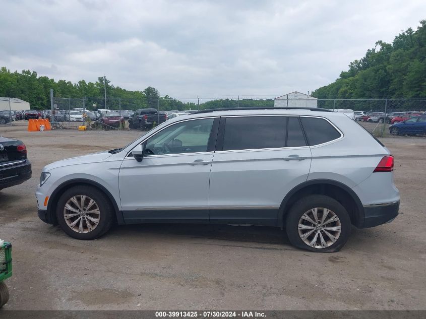 2018 Volkswagen Tiguan 2.0T Se/2.0T Sel VIN: 3VV2B7AX8JM098587 Lot: 39913425