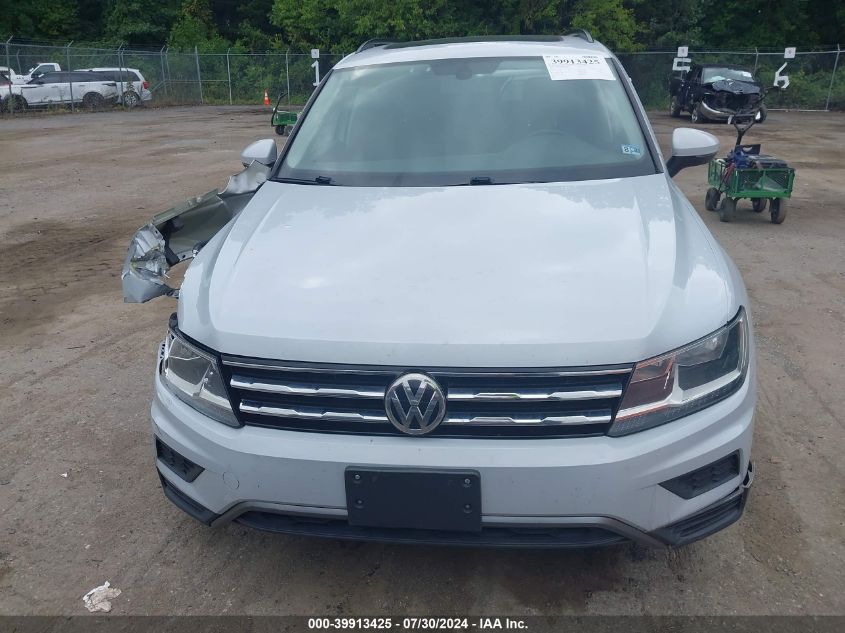 2018 Volkswagen Tiguan 2.0T Se/2.0T Sel VIN: 3VV2B7AX8JM098587 Lot: 39913425