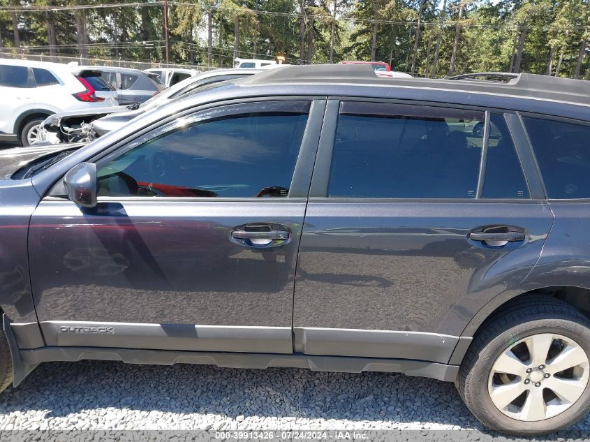 2011 Subaru Outback 3.6R Limited VIN: 4S4BRDJC7B2348086 Lot: 39913426