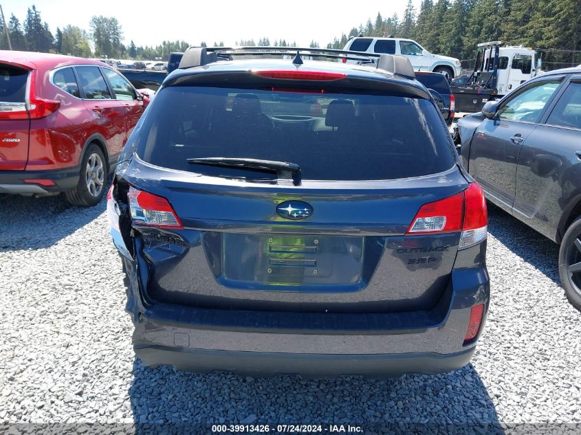 2011 Subaru Outback 3.6R Limited VIN: 4S4BRDJC7B2348086 Lot: 39913426