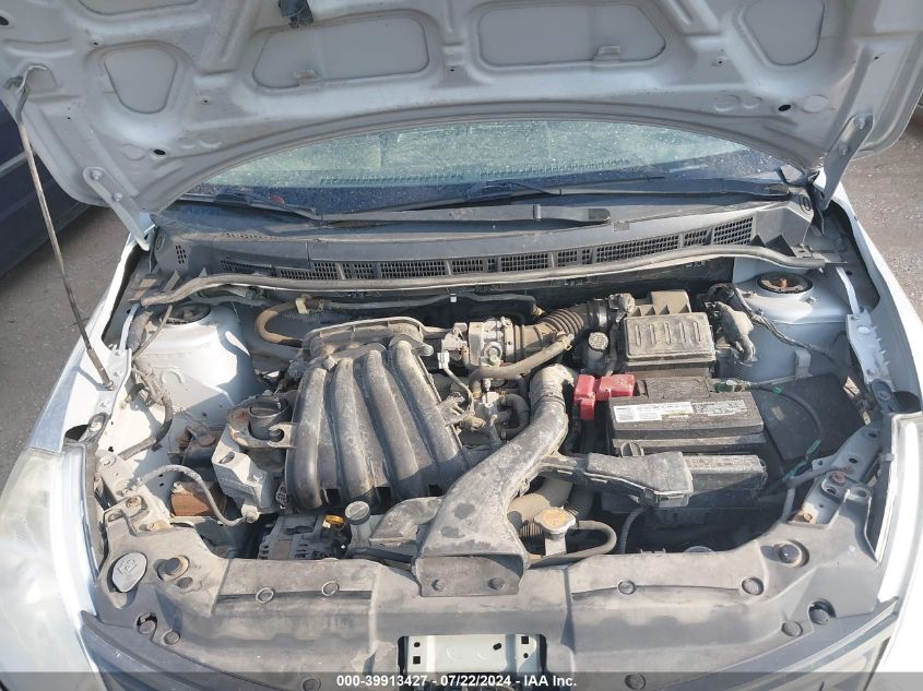 2009 Nissan Versa 1.6 Base VIN: 3N1CC11E69L462974 Lot: 39913427