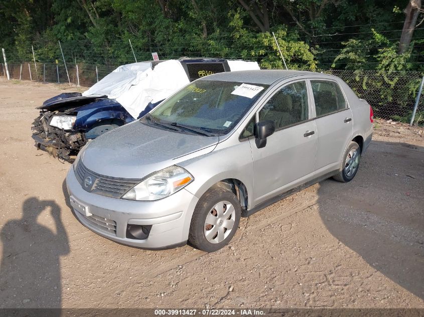 3N1CC11E69L462974 | 2009 NISSAN VERSA