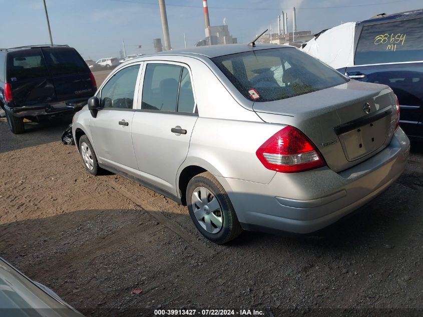 3N1CC11E69L462974 | 2009 NISSAN VERSA