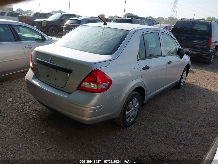 3N1CC11E69L462974 | 2009 NISSAN VERSA