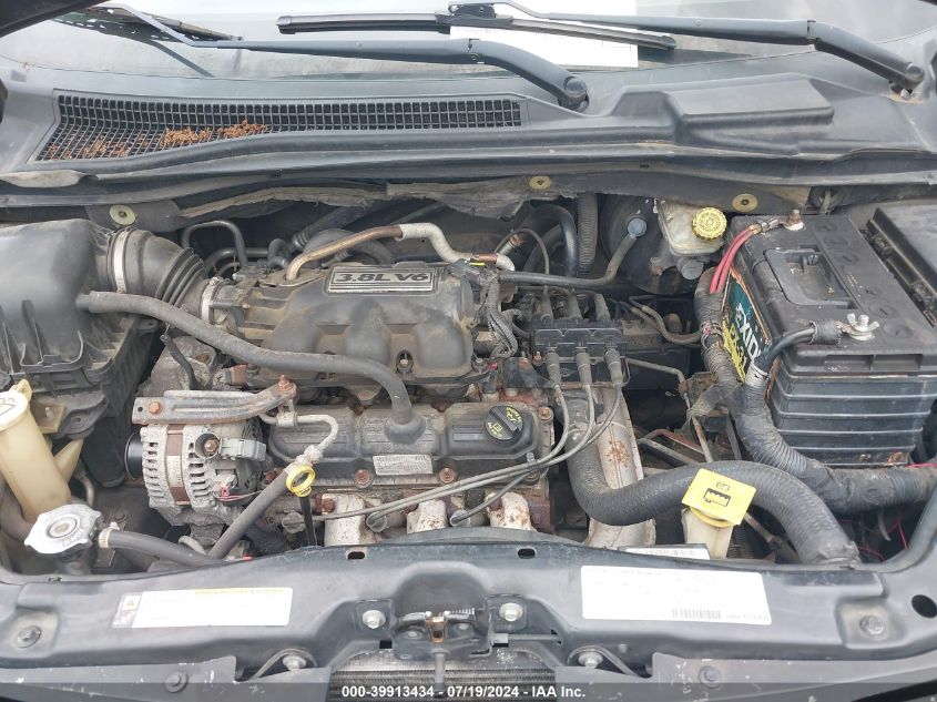 2008 Chrysler Town & Country Touring VIN: 2A8HR54P28R805568 Lot: 39913434