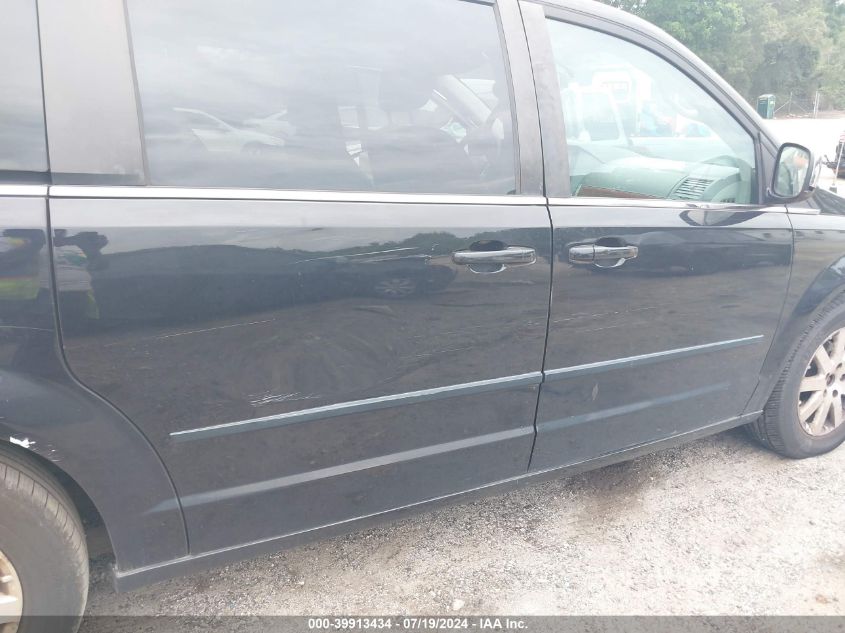 2008 Chrysler Town & Country Touring VIN: 2A8HR54P28R805568 Lot: 39913434