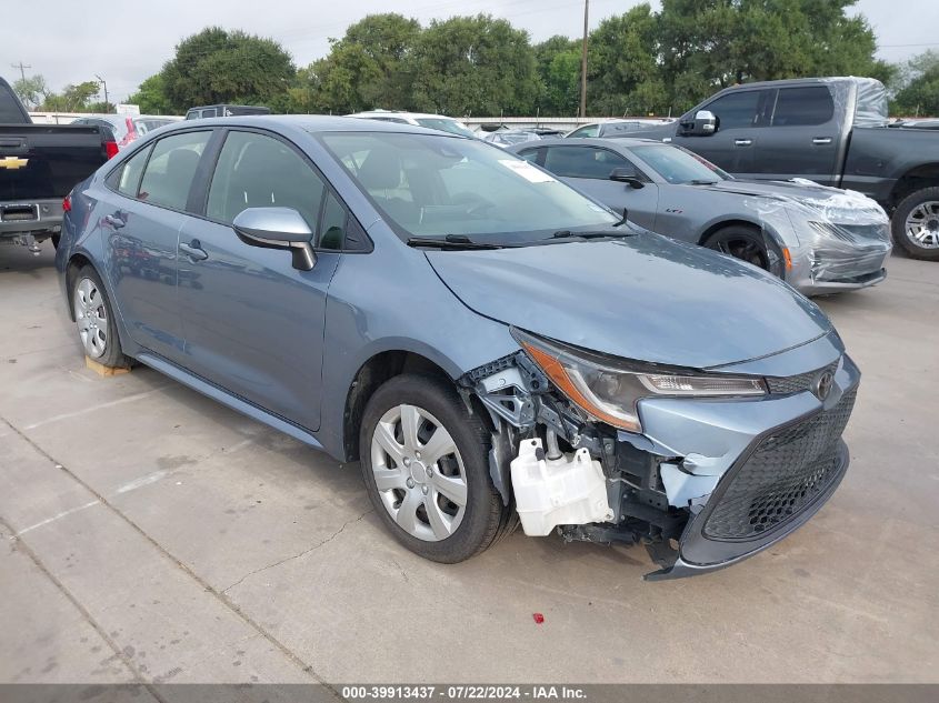 2020 TOYOTA COROLLA LE - JTDEPRAEXLJ028855