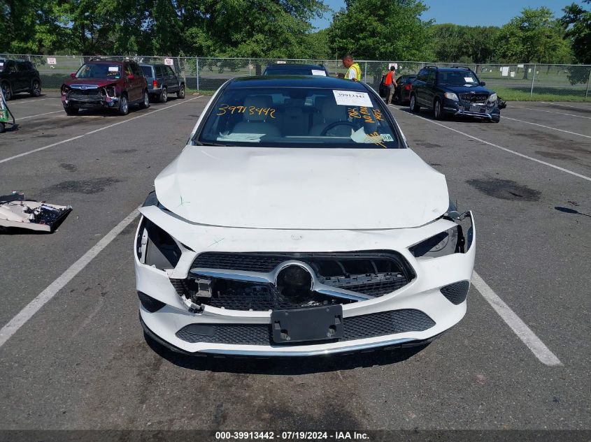 W1K5J4HB4NN249059 2022 Mercedes-Benz Cla 250 Coupe 4Matic