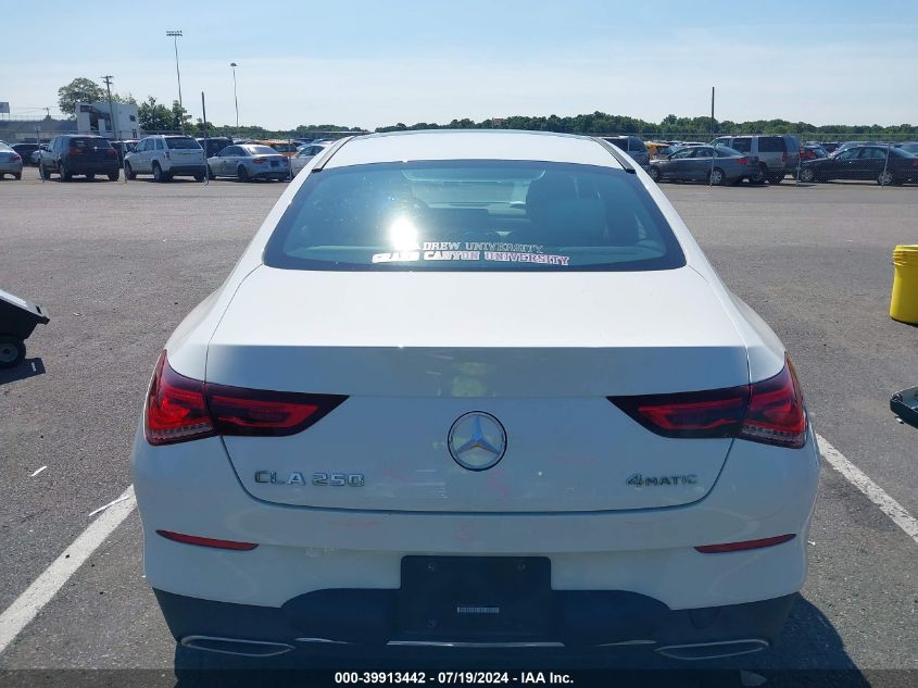 W1K5J4HB4NN249059 2022 Mercedes-Benz Cla 250 Coupe 4Matic