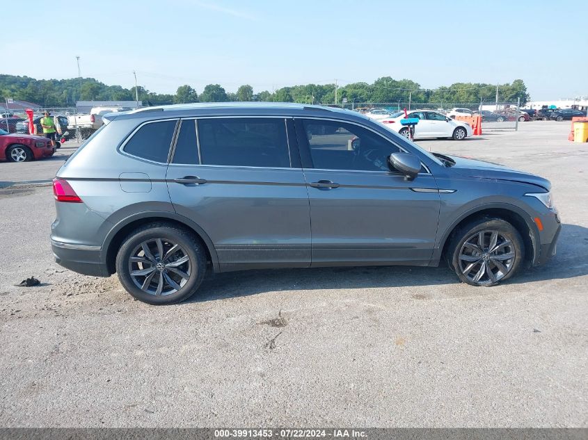 2022 Volkswagen Tiguan 2.0T Se VIN: 3VV2B7AX6NM056215 Lot: 39913453