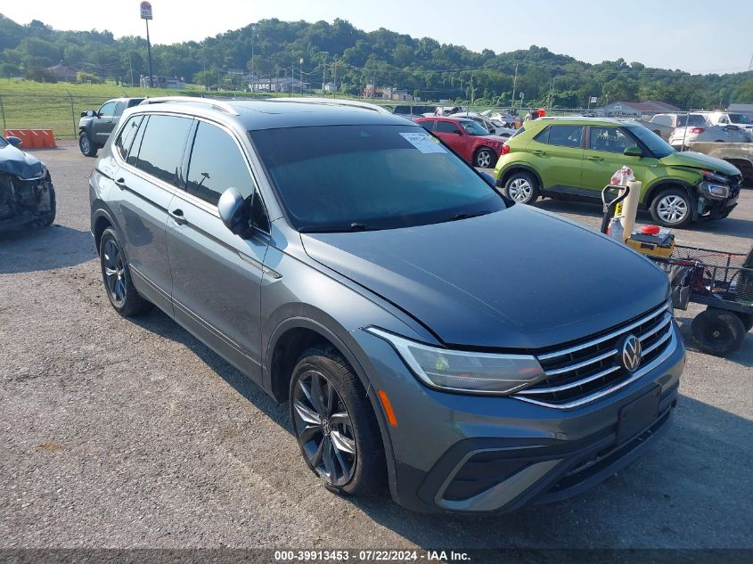 3VV2B7AX6NM056215 2022 VOLKSWAGEN TIGUAN - Image 1