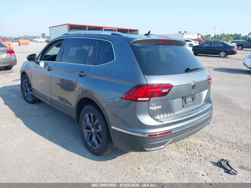 2022 VOLKSWAGEN TIGUAN SE - 3VV2B7AX6NM056215