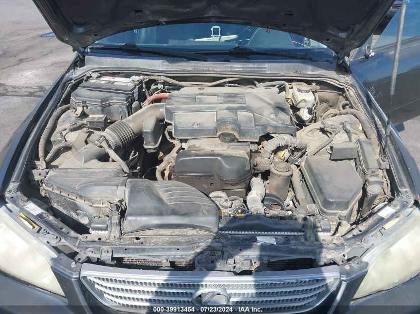 2001 Lexus Is 300 VIN: JTHBD182710021324 Lot: 39913454