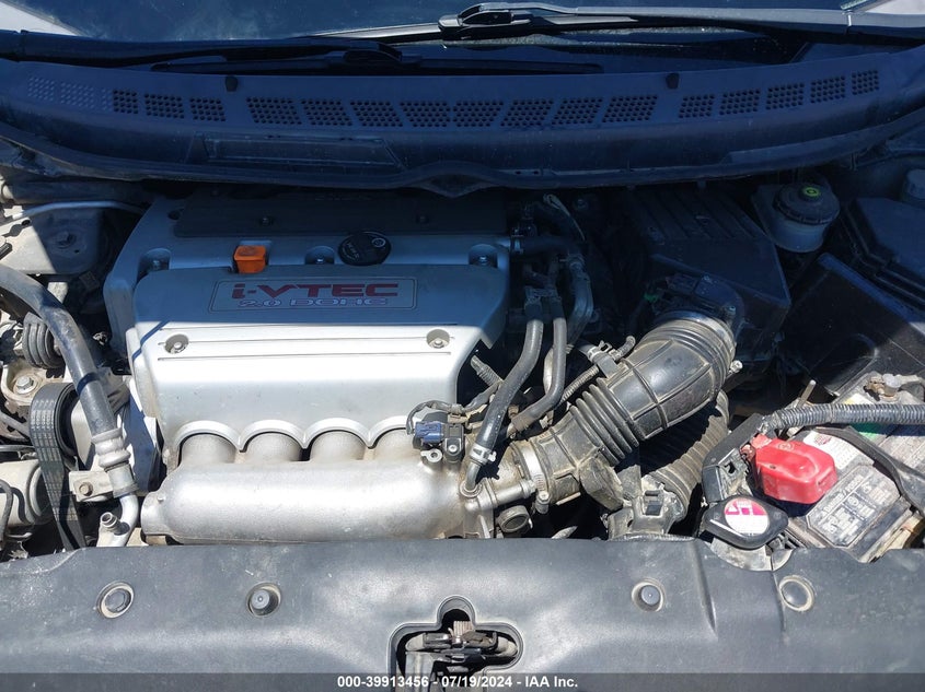 2008 Honda Civic Si/Si Mugen VIN: 2HGFA55548H700606 Lot: 39913456