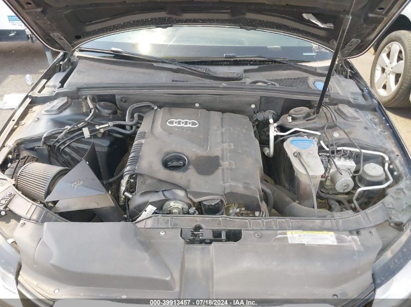 2012 Audi A4 2.0T Premium VIN: WAUBFAFL6CN008462 Lot: 39913457