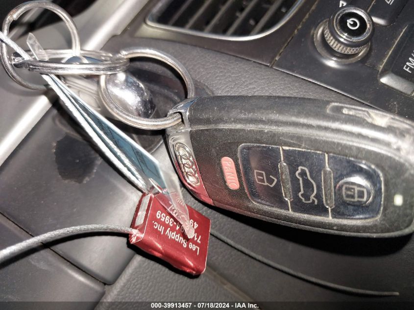 2012 Audi A4 2.0T Premium VIN: WAUBFAFL6CN008462 Lot: 39913457