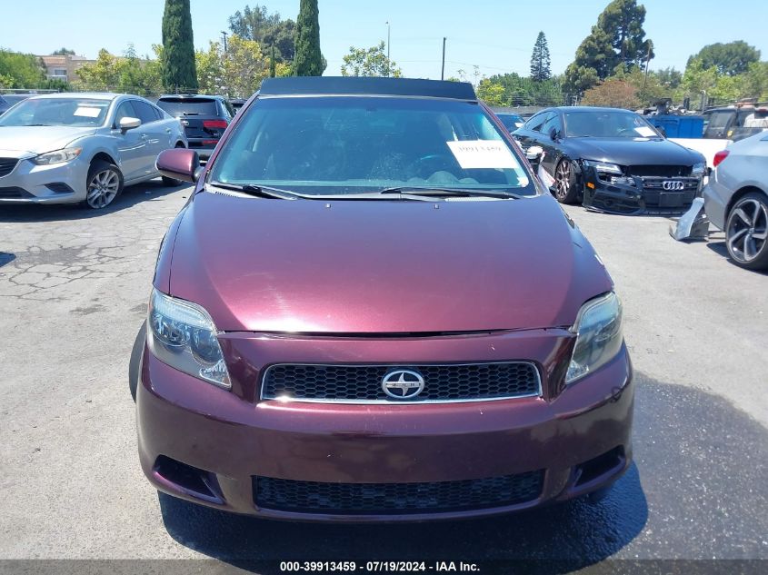 2006 Scion Tc VIN: JTKDE167260083140 Lot: 39913459