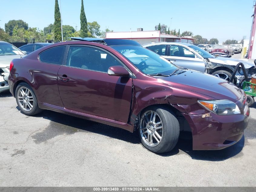2006 Scion Tc VIN: JTKDE167260083140 Lot: 39913459