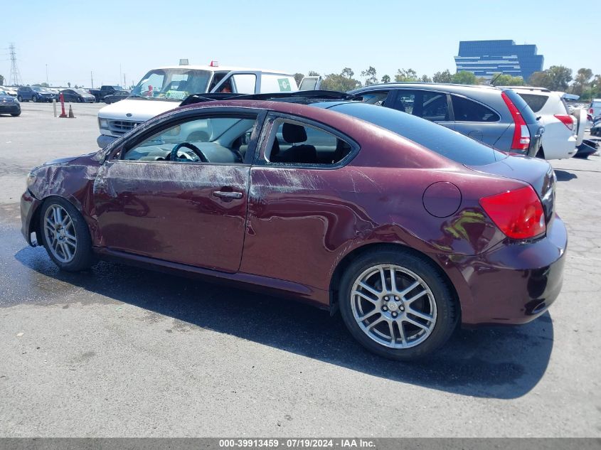 2006 Scion Tc VIN: JTKDE167260083140 Lot: 39913459