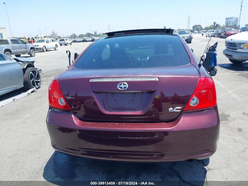 2006 Scion Tc VIN: JTKDE167260083140 Lot: 39913459