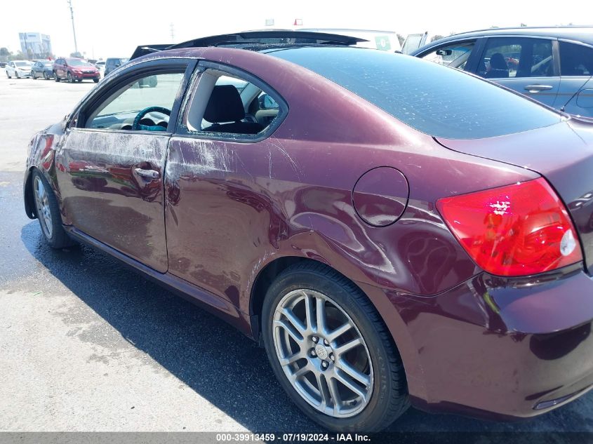 2006 Scion Tc VIN: JTKDE167260083140 Lot: 39913459