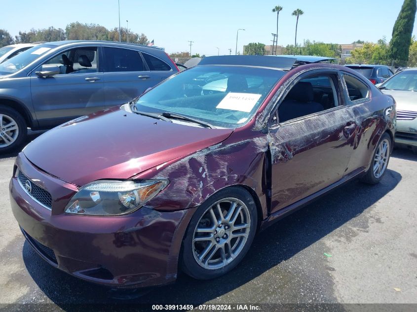 2006 Scion Tc VIN: JTKDE167260083140 Lot: 39913459